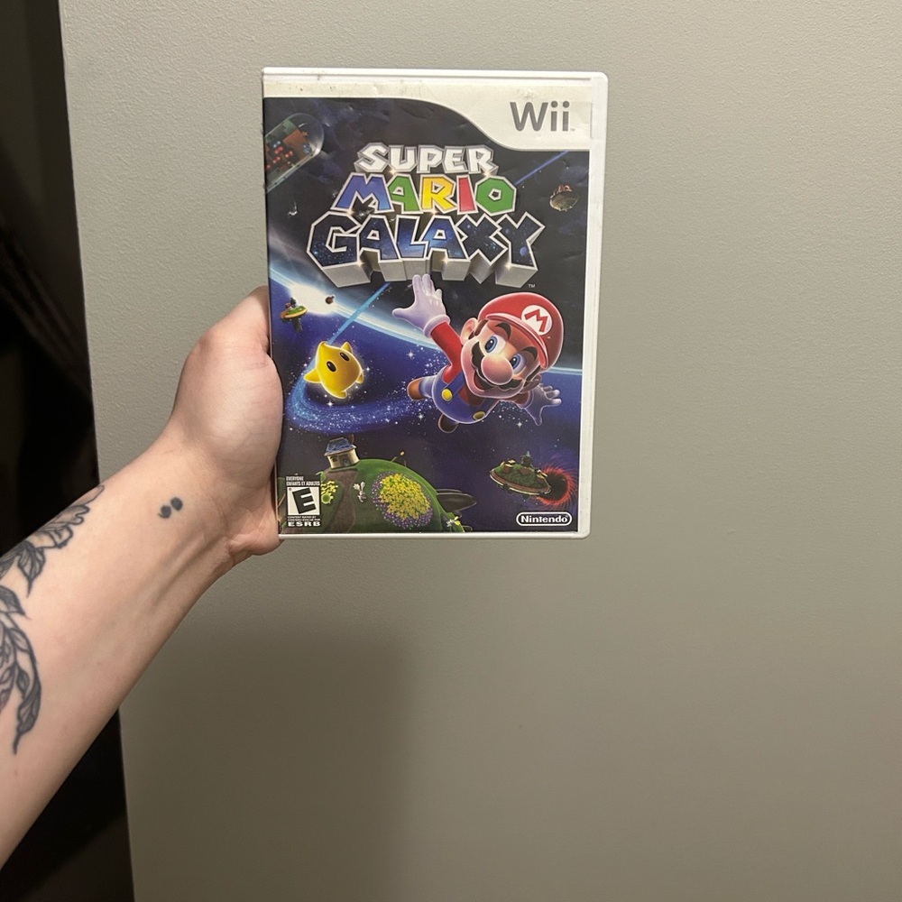 Nintendo Wii Super Mario Galaxy